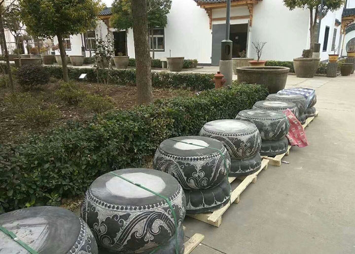 仿古石雕