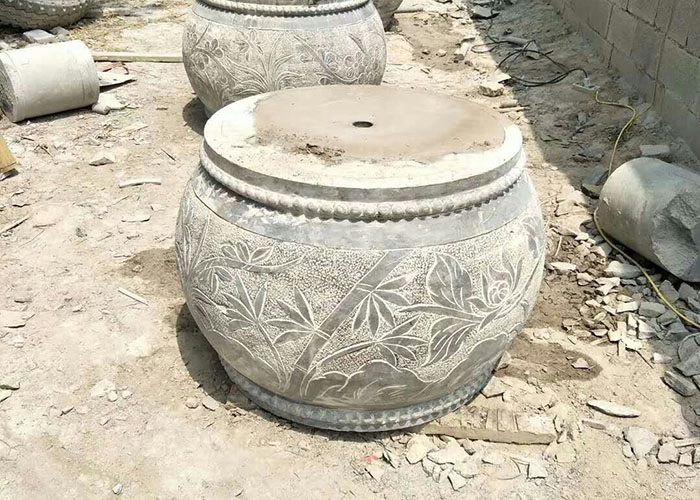 仿古石雕