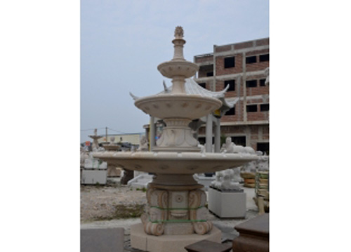 石雕噴泉4