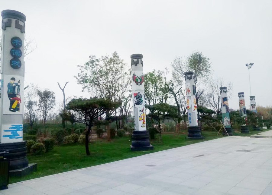 石雕龍柱28
