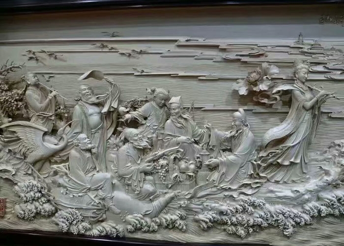 濟(jì)寧浮雕壁畫價(jià)格