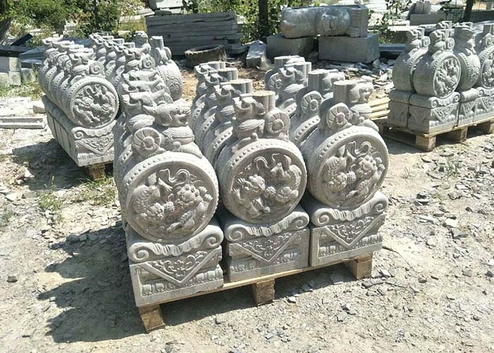 仿古石雕建造安裝與維護注意事項
