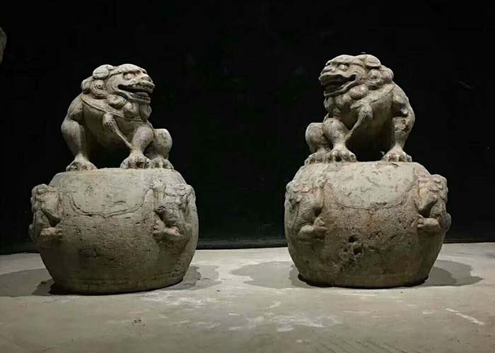 仿古石雕建造的注意事項