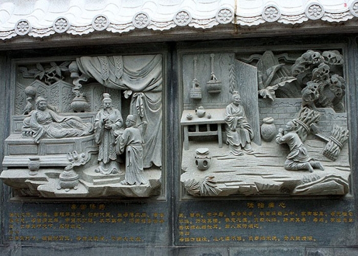 浮雕壁畫的制作工藝流程
